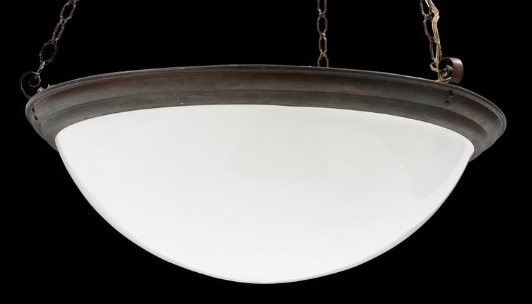 TAKAMPEL, 1900-tal. Höjd, endast lampa, ca 15 cm.