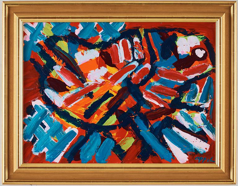 Karel Appel, Utan titel.