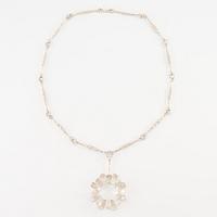 Theresia Hvorslev for Mema, necklace, silver.