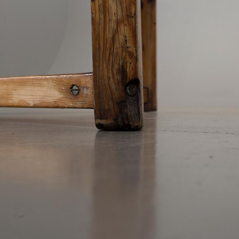 ELSA STACKELBERG, trädgårdsbord, Fri Form, 1970-tal.