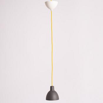 Louis Poulsen, Ceiling lamps, 5 pcs, "Toldbod 120", Denmark.