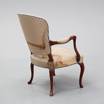 Frits Henningsen, a mahogany armchair, Denmark.