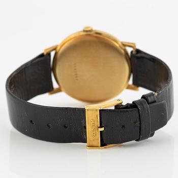 Zenith, wristwatch, 34 mm.