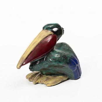 Taisto Kaasinen, a figurine, Upsala Ekeby.