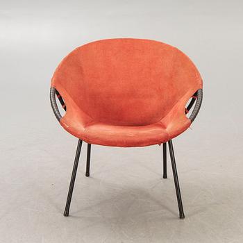 Lusch Erzeugnis, easy chair "Baloon", Lusch & Co, 1960s.