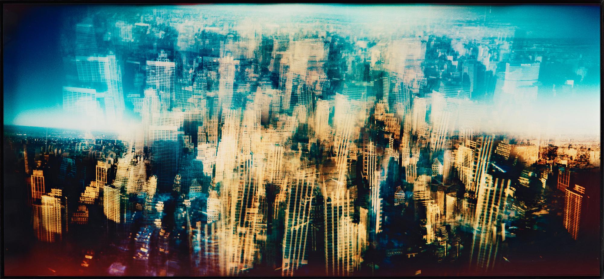 Jacob Felländer, “The Second Over That City”, 2009.