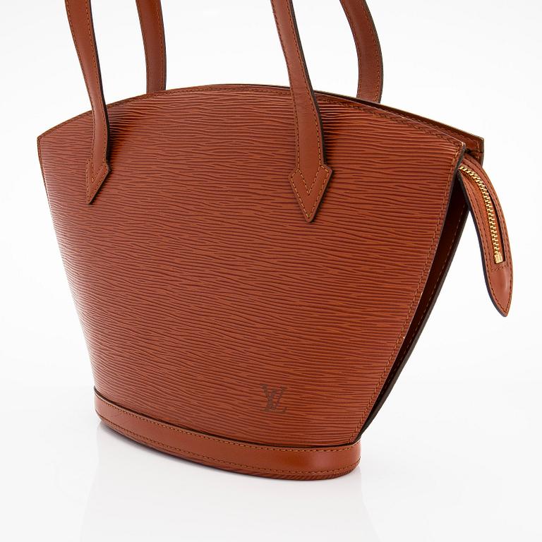 Louis Vuitton, an Epi leather "Saint Jacques PM" bag.