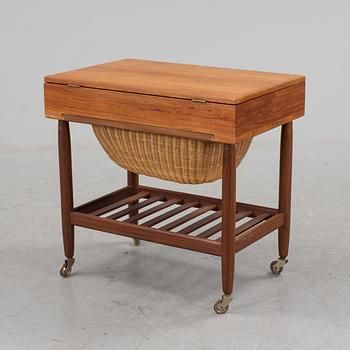 A HANS J. WEGNER sewing table.