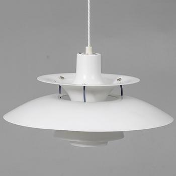 Poul Henningsen, Ceiling lamp, “PH 5”, Louis Poulsen, Denmark.