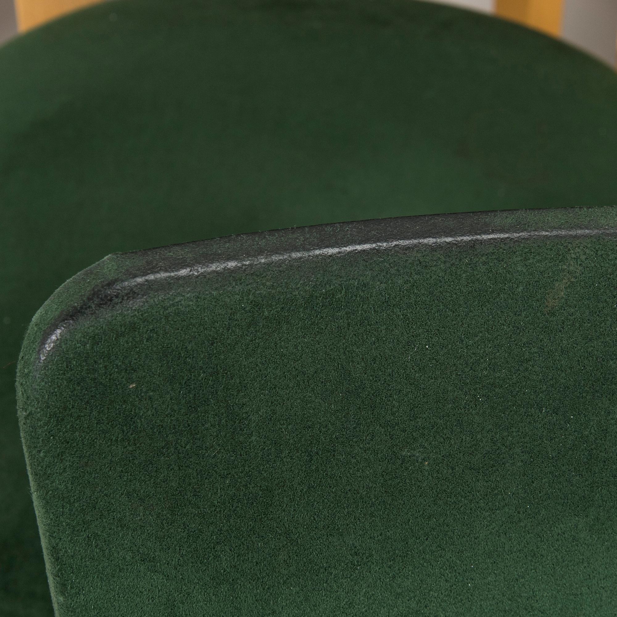 Alvar Aalto, Ten late-20th century '63' chairs for Artek.