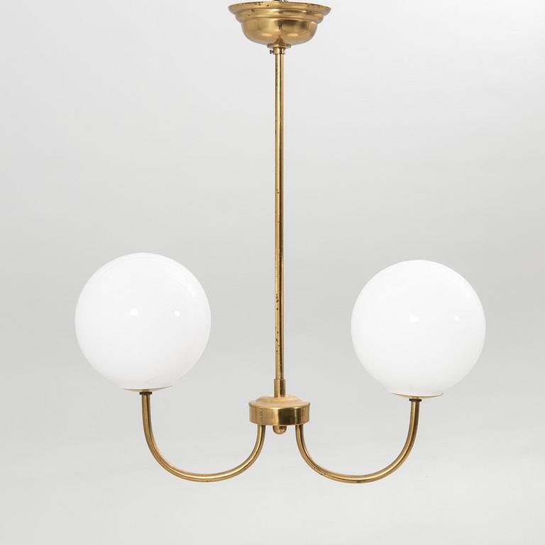 Ceiling lamp, first half of the 20th century.