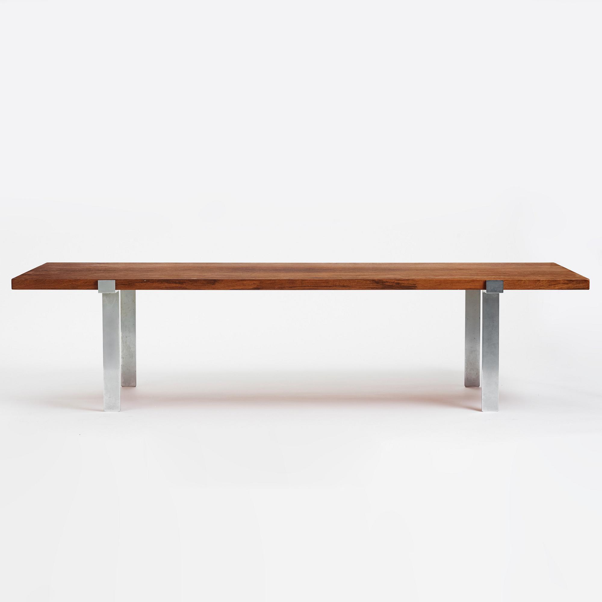 Jørgen Høj, a coffee table, Niels Vitsøe, Denmark, 1960s.