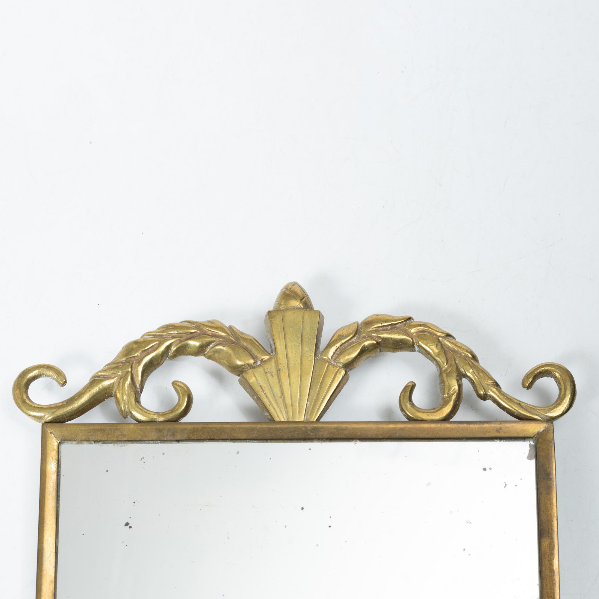 Lars Holmström, attributed to, a mirror sconce, Swedish Grace, 1920s.