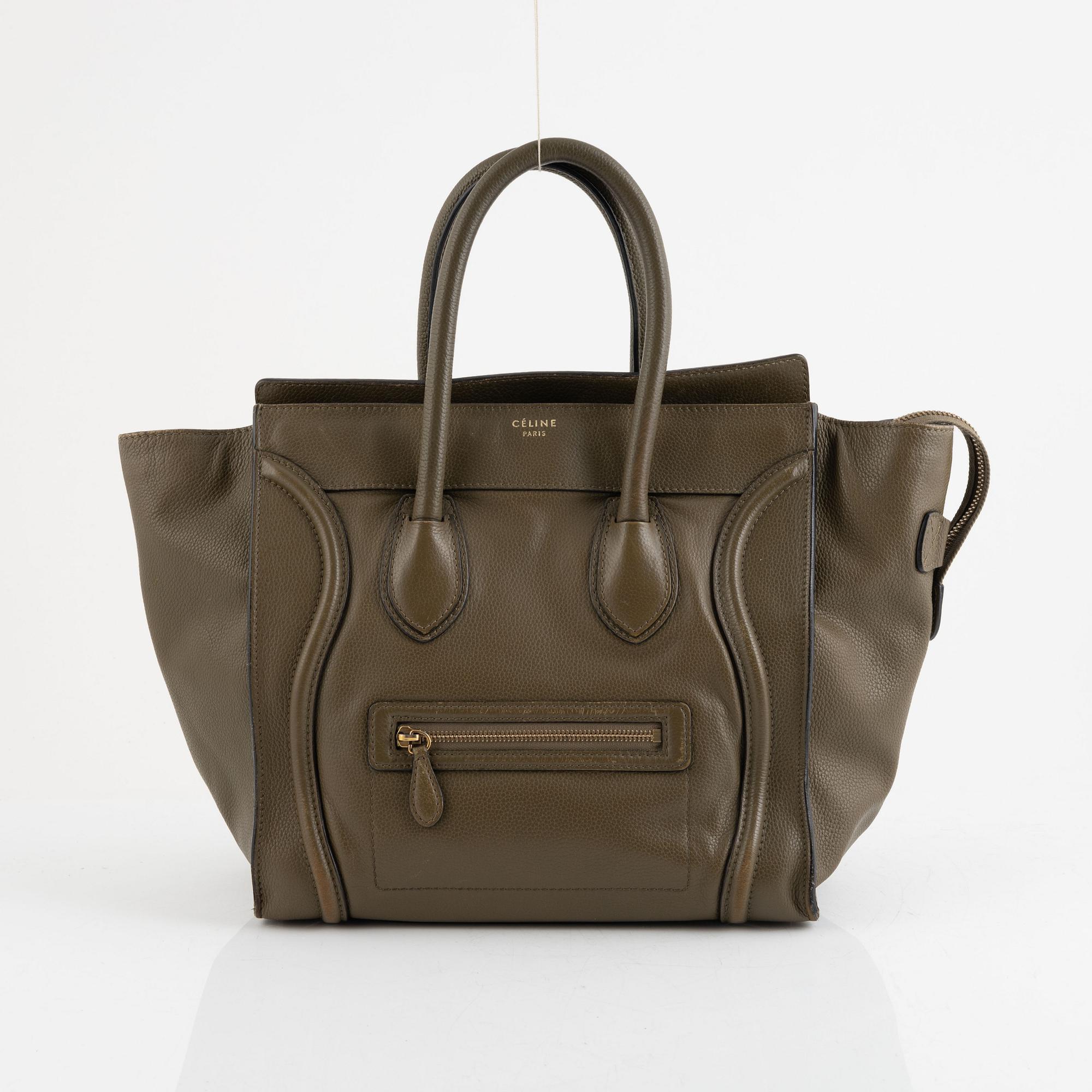 Céline, väska, "Luggage".