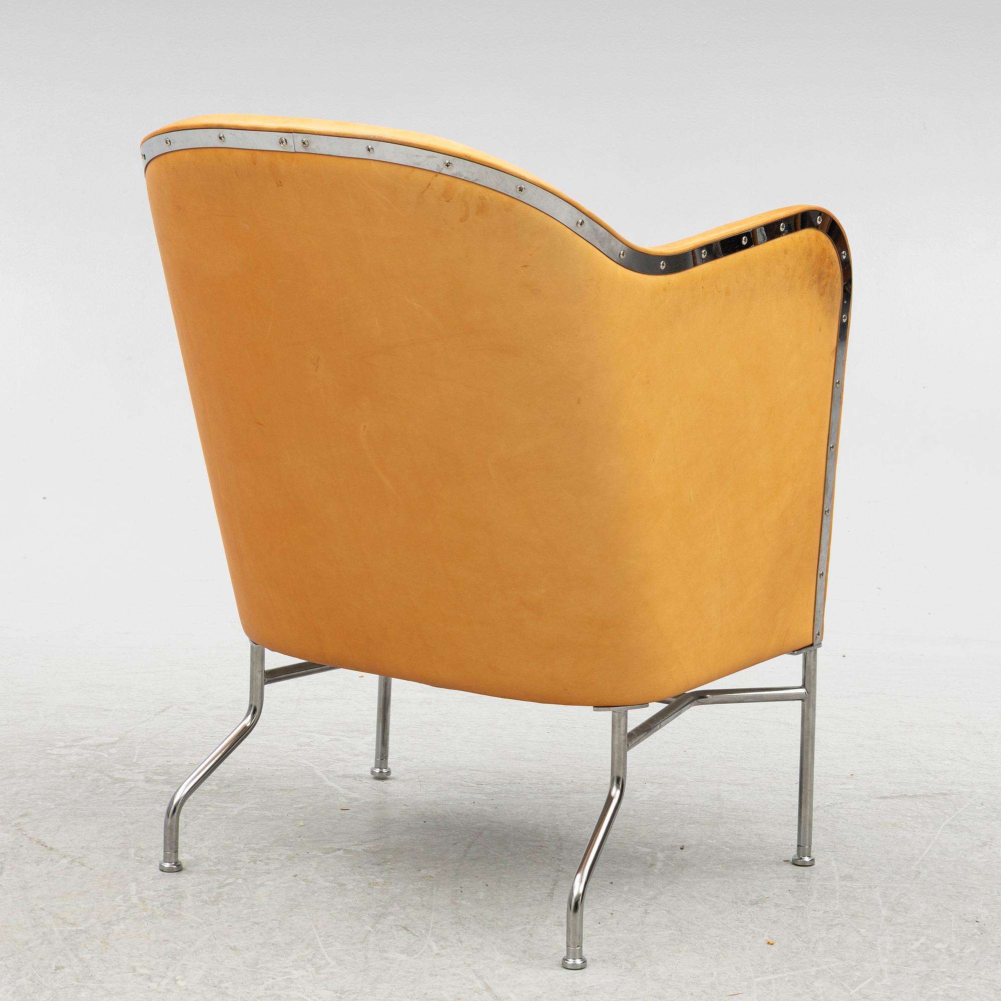 Mats Theselius, fåtölj. "Star", Källemo, Värnamo, efter 2009.