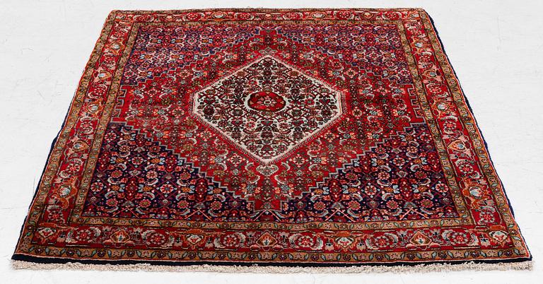Rug, probably antique Bidjar, approx. 165 x 122 cm.