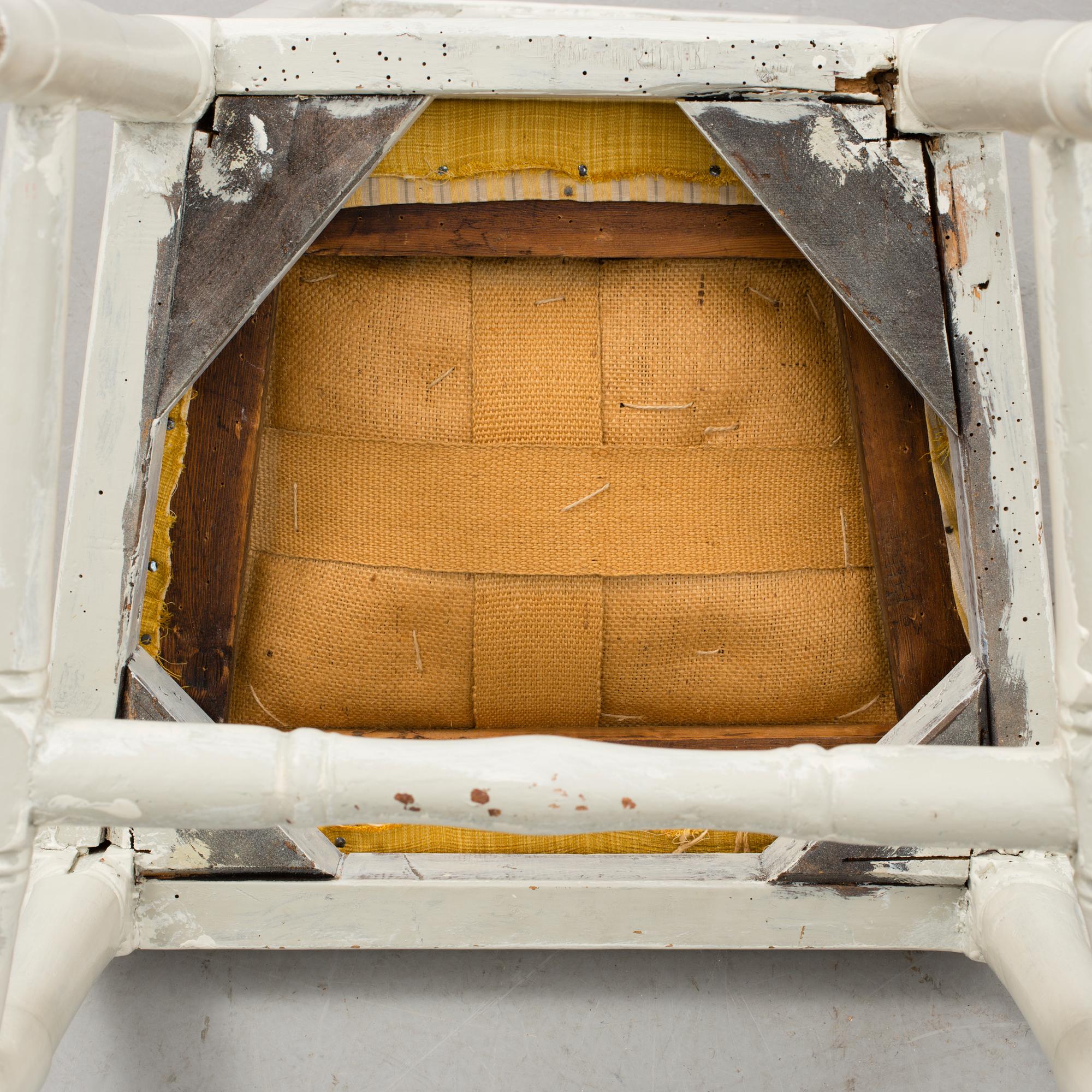 STOLAR, ett par. Gustavianska provinsarbeten, 1800-talets början.