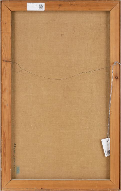 ALVAR JANSSON, olja på duk, monogramsignerad.