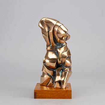 PETER MANDL, a signed and numbered bronze sculpture, "Torso".