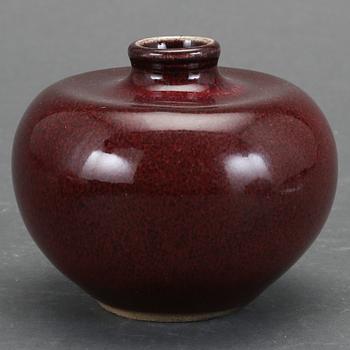 VAS, stengods, Kina, 1800/1900-tal.