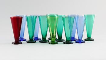 GLAS, 12 st, Reijmyre, 1900-talets andra hälft.