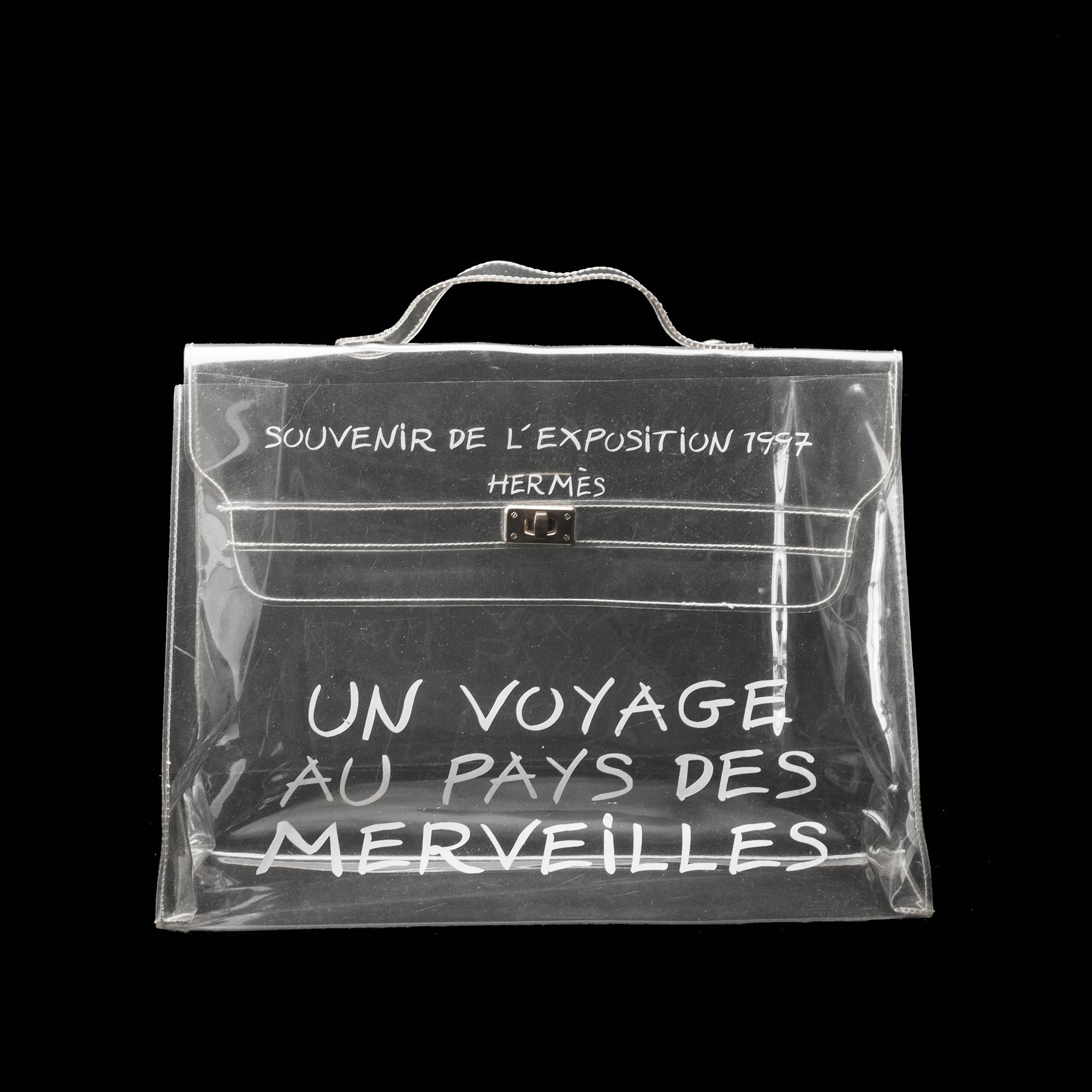 Plastic kelly bag shop