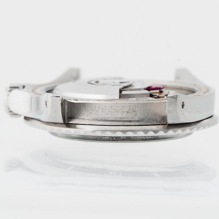 ROLEX, Submariner, "Meters first".