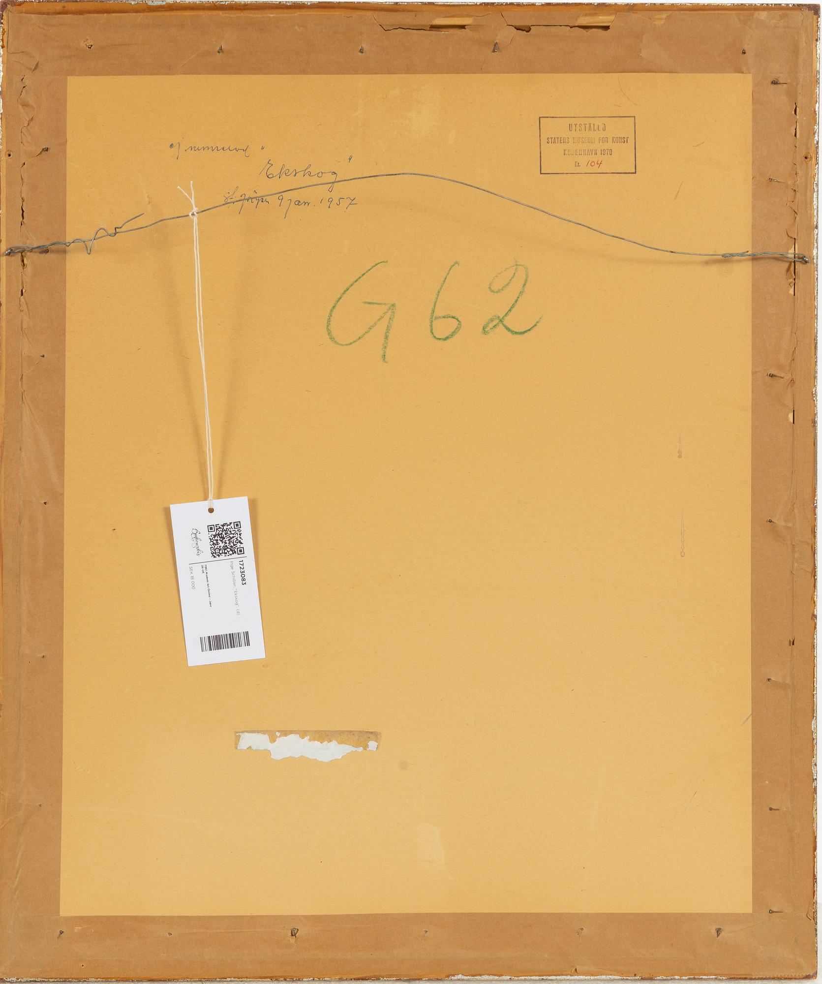 Inge Schiöler, "Ekskog".