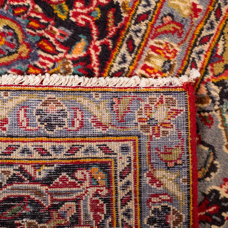 CARPET, old, Kashan, circa 394 x 293 cm.