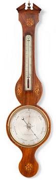 85. WHEEL BAROMETER.