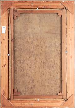 AXEL LEOPOLD WIBERG, olja på duk. Sign.