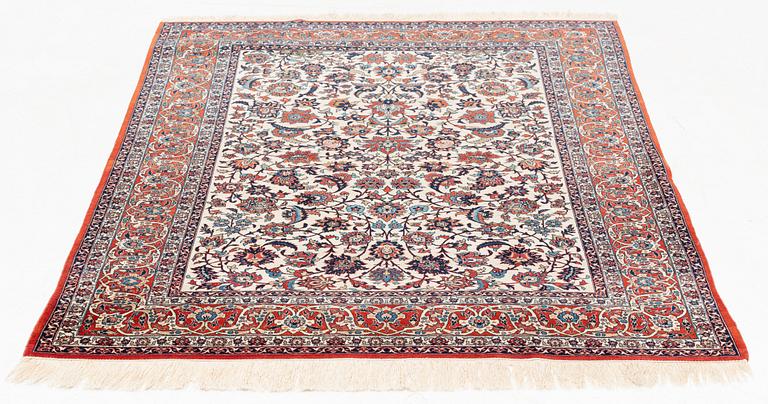 A semi-antique Esfahan ca 192 x 140 cm.