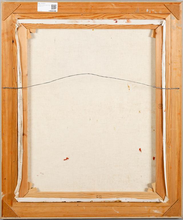 CHARLES ROKA, olja på duk, signerad.