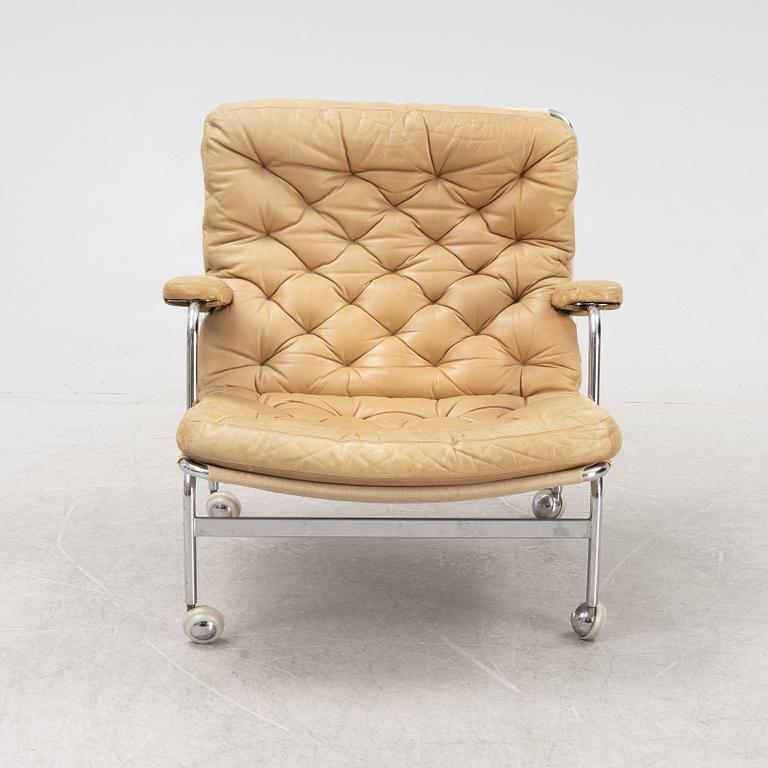 Bruno Mathsson, a 'Karin' easy chair from Dux, 1970's/80's.