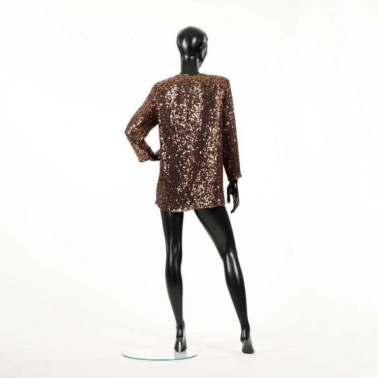 OLEG CASSINI/BLACK TIE, aftonjacka, 1980-tal.