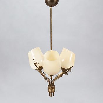 A mid-20th century 'ER77/3' chandelier for Itsu.
