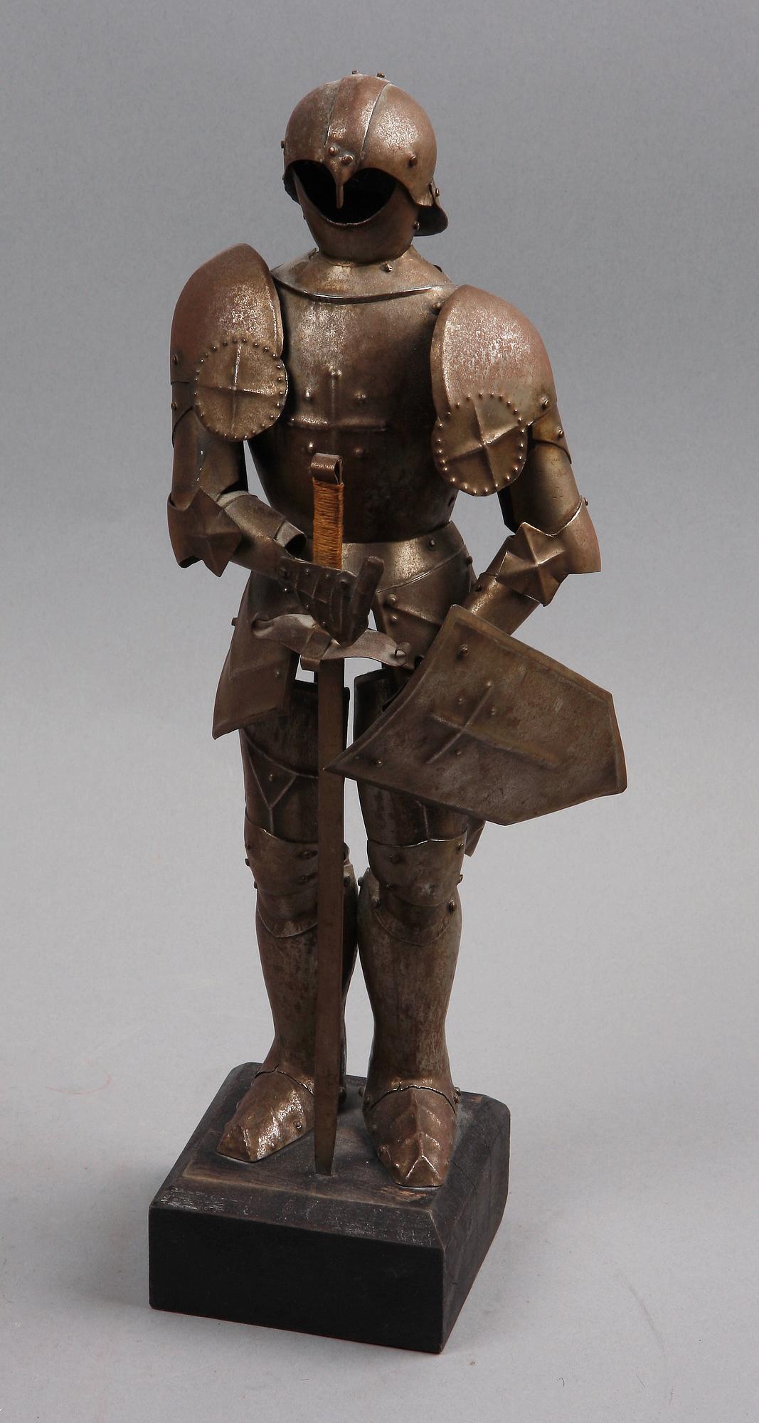 SKULPTUR, metall, 1900-tal.