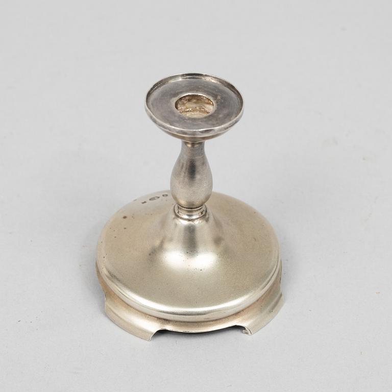 Ljusstake, silver, Ryssland 1908-26.