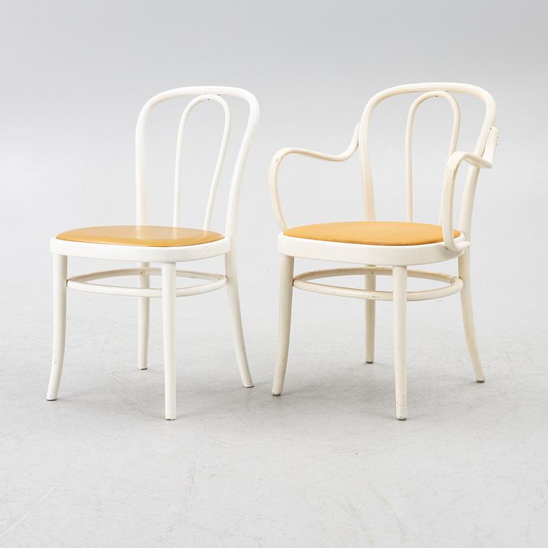 Stolar, 6 st, Gemla, 1900-talets andra hälft.