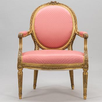 NOJATUOLI, kustavilaistyylinen, 1900-luvun alku.