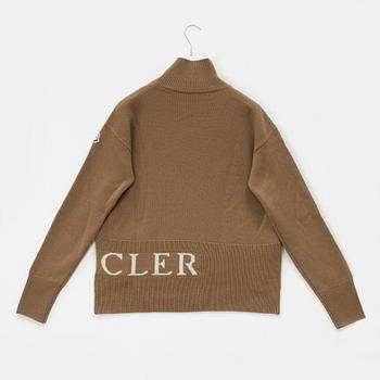 Moncler, tröja, "Lupetto tricot", storlek XS.