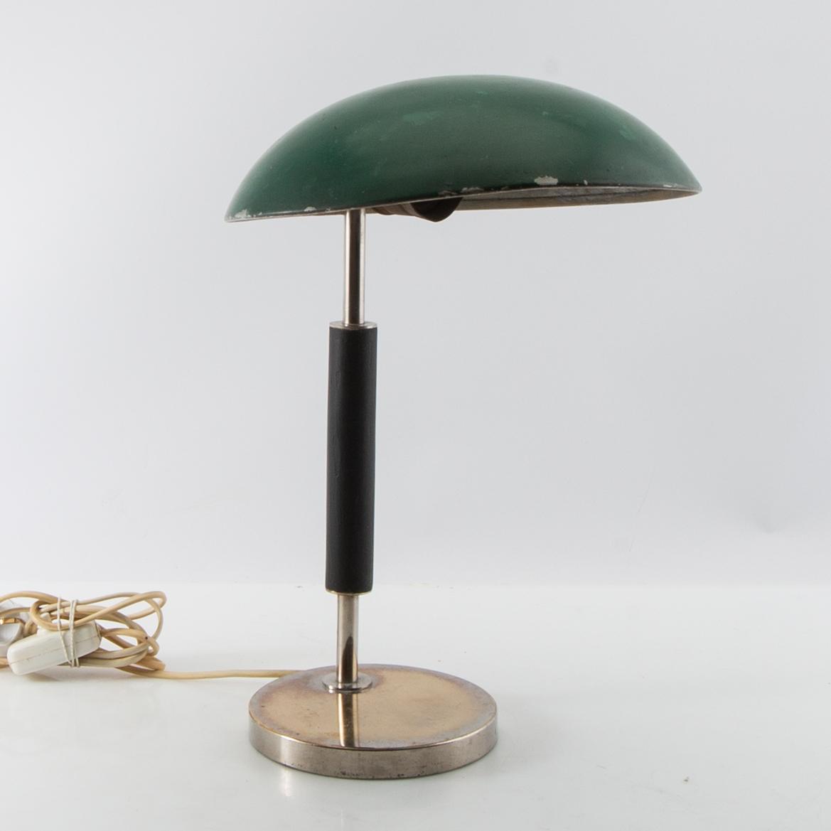 Harald Notini, table lamp, model 6994, Arvid Böhlmarks Lampfabrik AB, 1930s.