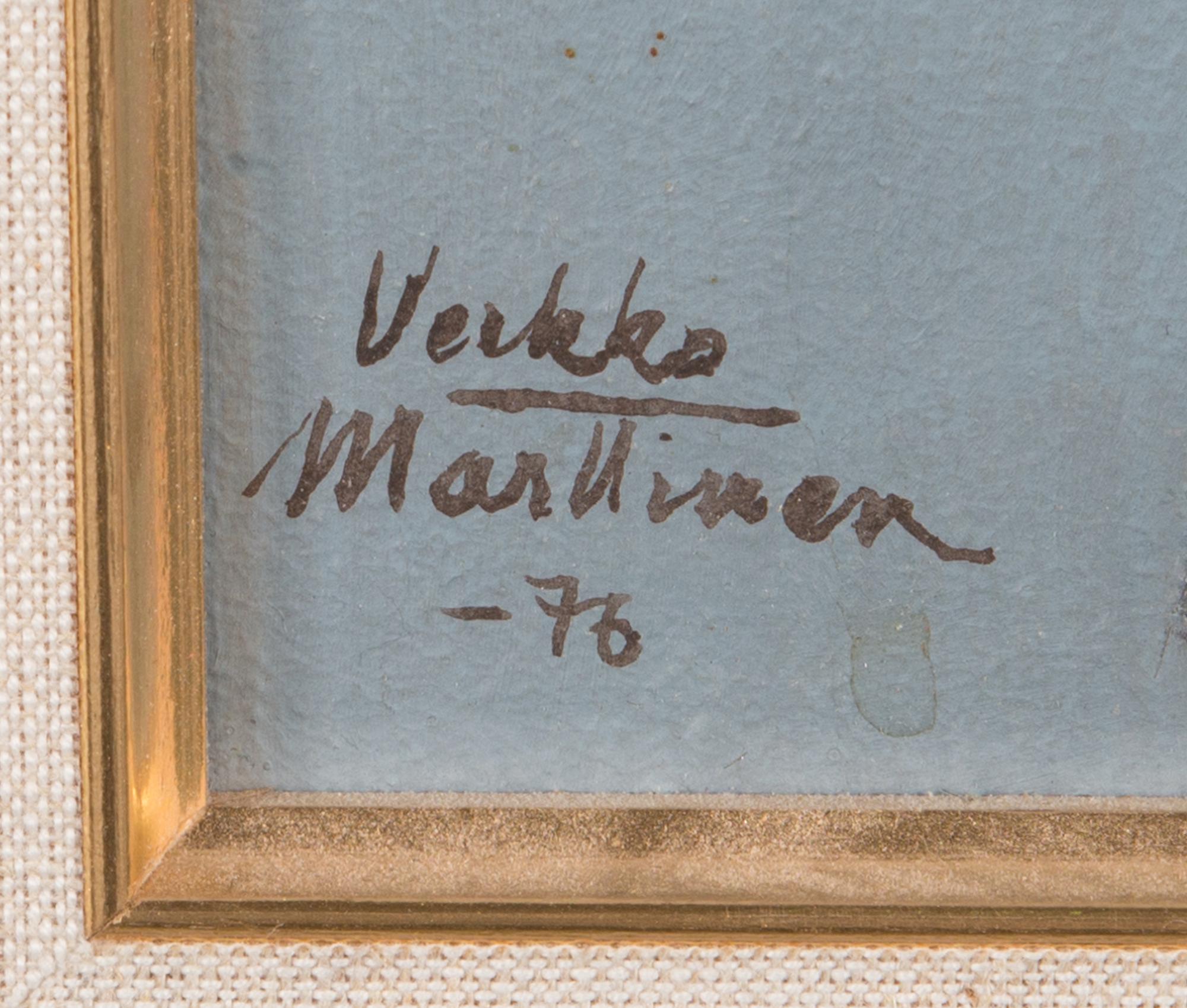 Veikko Marttinen, Man med fiol.
