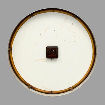 A second half of the 20th century wall clock by Westerstrand.
