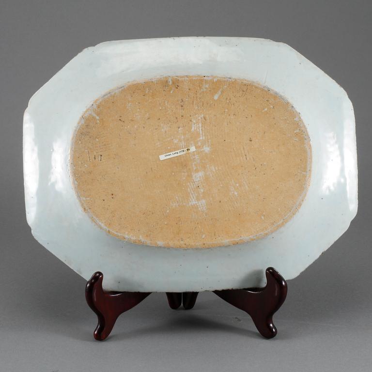 FAT, porslin, Kina, 1700-tal.