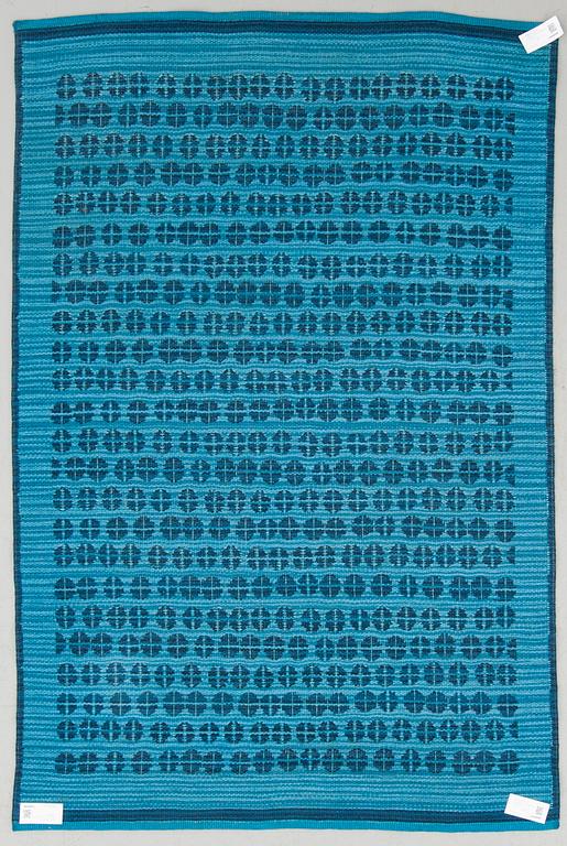 Ingrid Dessau, dubbelvävd, ca  200 x 134 cm.