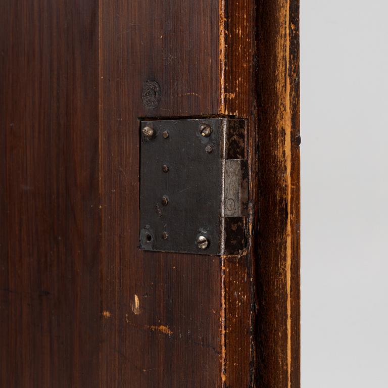 Skåp, Barock, 1700-talets första hälft.