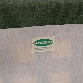 SVANTE SKOGH, A PAIR OF EASY CHAIRS BY ENGENS MÖBELFABRIK ÖRKELJUNGA 1960'S.