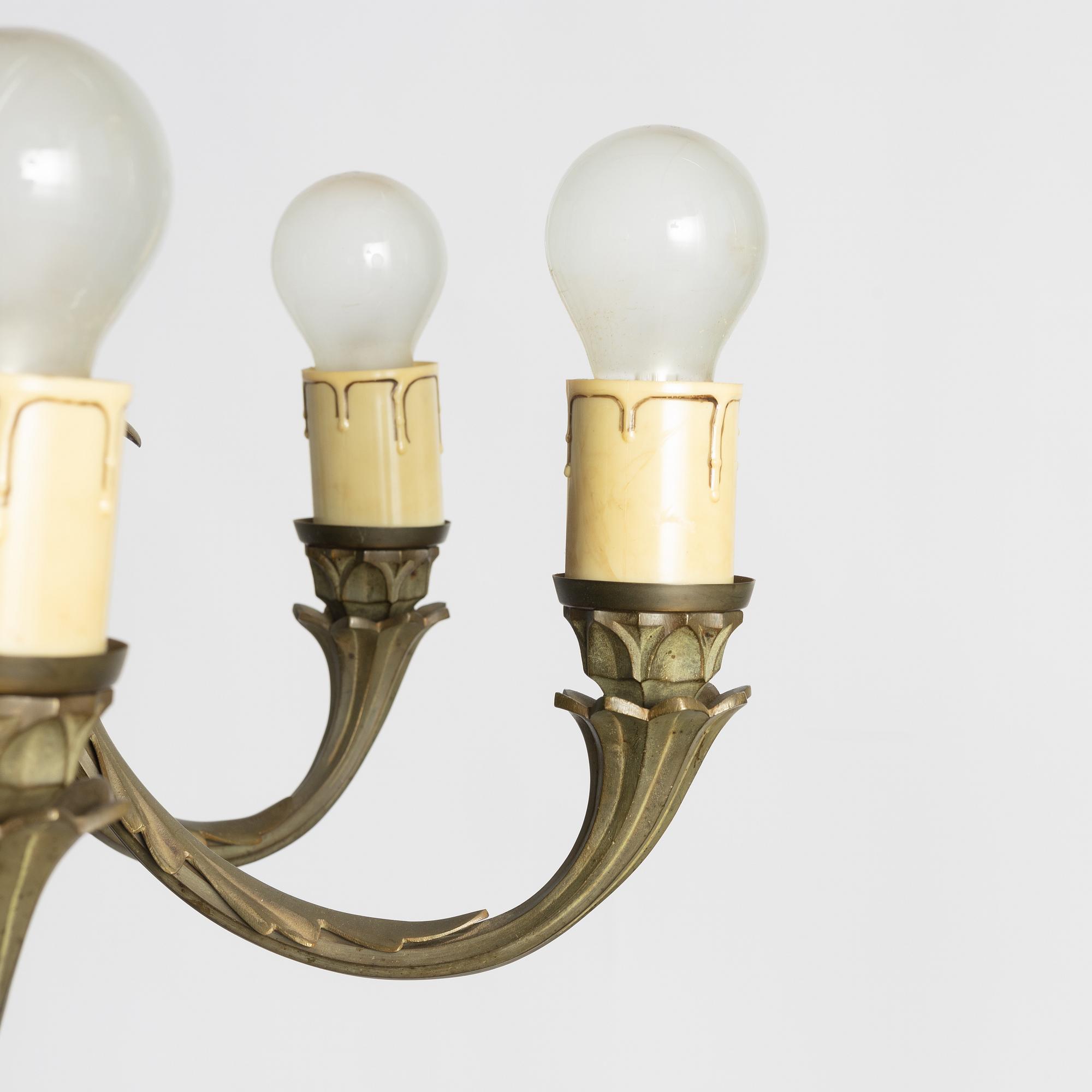 Taklampa, Swedish Modern, 1940-tal.