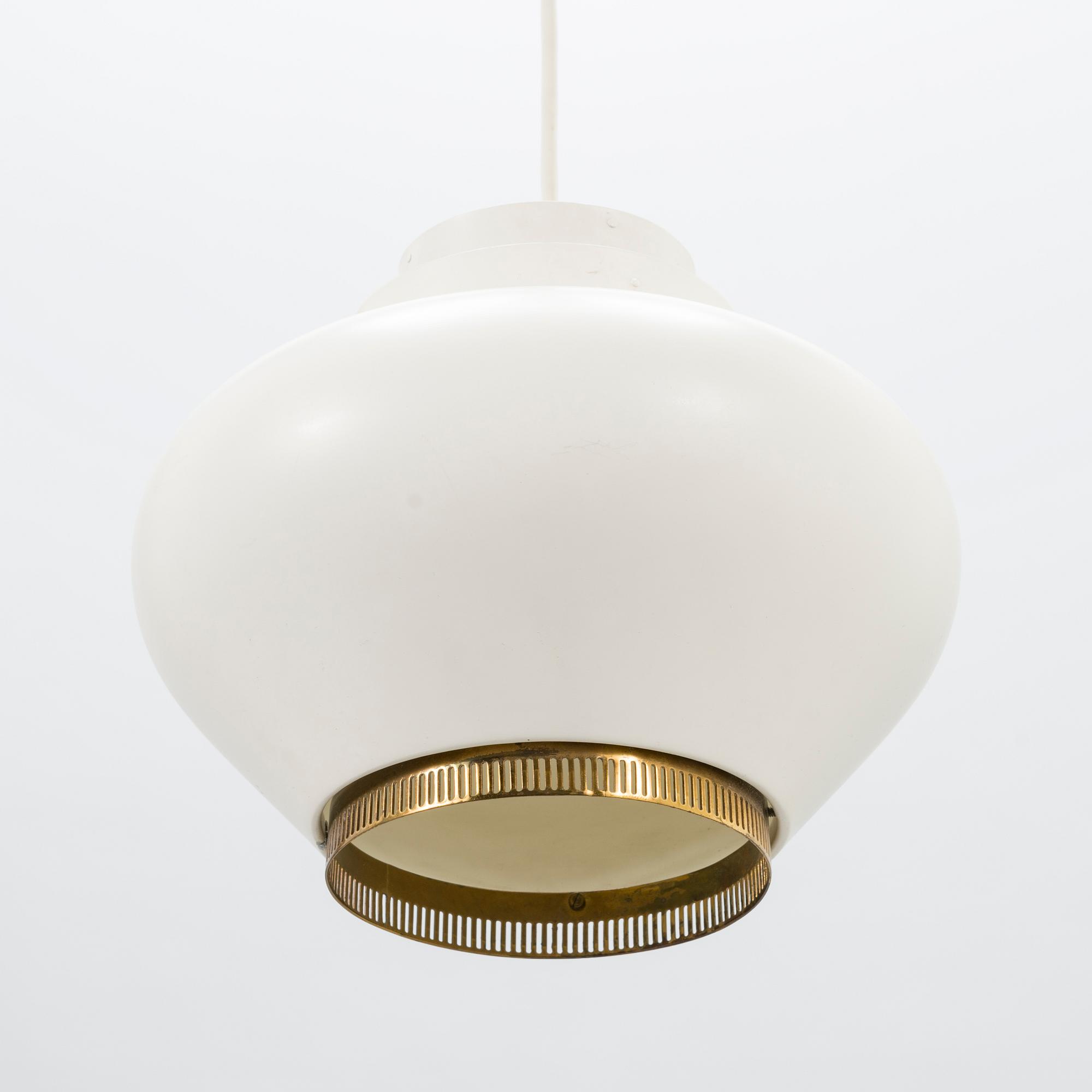 ALVAR AALTO, pendant light 'A 333' for Valaistustyö.